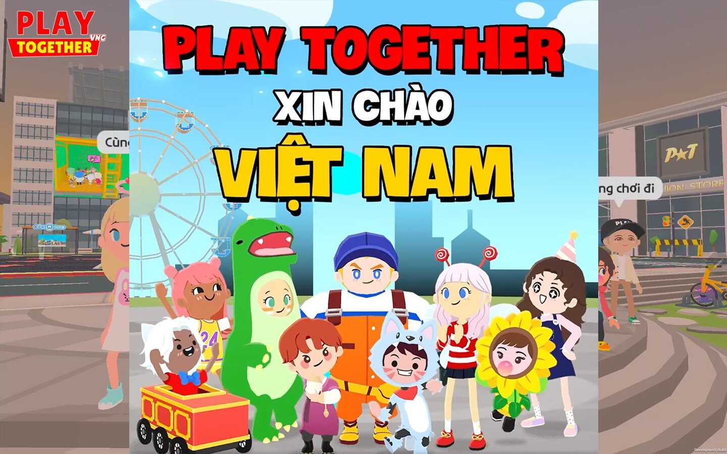 Hình Play Together đẹp với những người chơi Việt Nam 