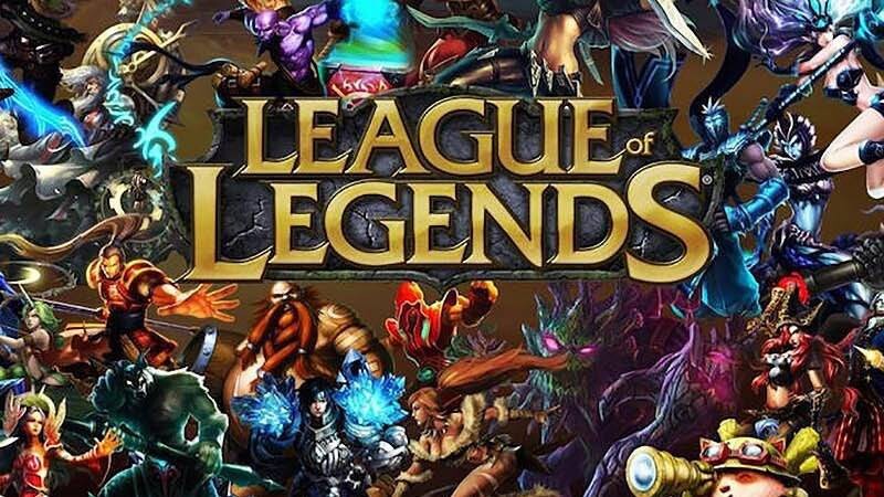 Top trò chơi game Esport Thabet Liên Minh Huyền Thoại