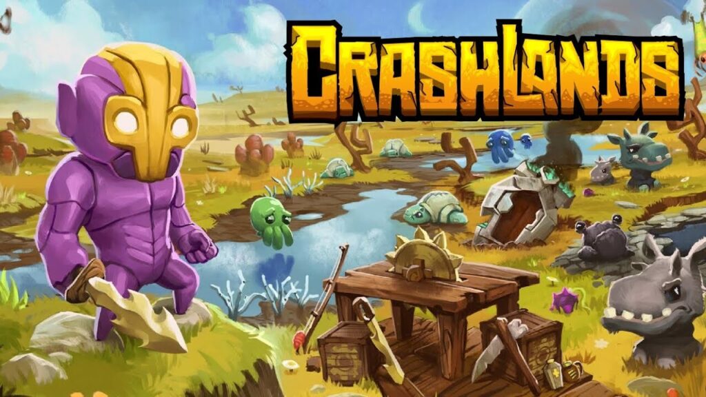 Crashlands được nhiều người chơi yêu thích bởi cách chơi thú vị, hấp dẫn